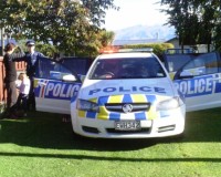 police visit