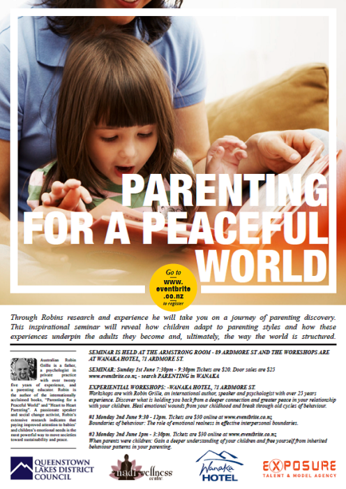 Parenting for a peaceful world